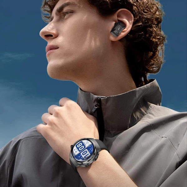 Smartwatch Microwear DK56 –  Silver Silicone